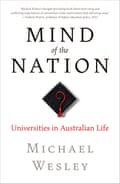 Mind of the Nation by Michael Wesley book cover