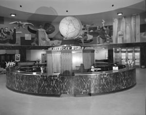 1940 New York Marine Air Terminal