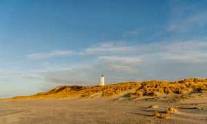 Blåvand lighthouse Denmark