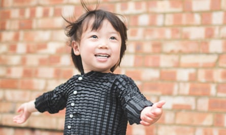 Ryan Yasin’s designs feature engineered fabric that grows with the child.