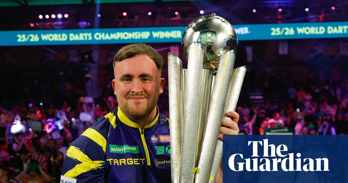 The Glastonbury of sport': Luke Littler effect takes darts to new heights