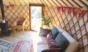 Green Mountain Yurt - Glamping in the Alpujarras Ecological camping in a Yurt