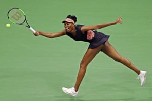 Raw power ... Venus Williams has talked about her raw vegan diet.