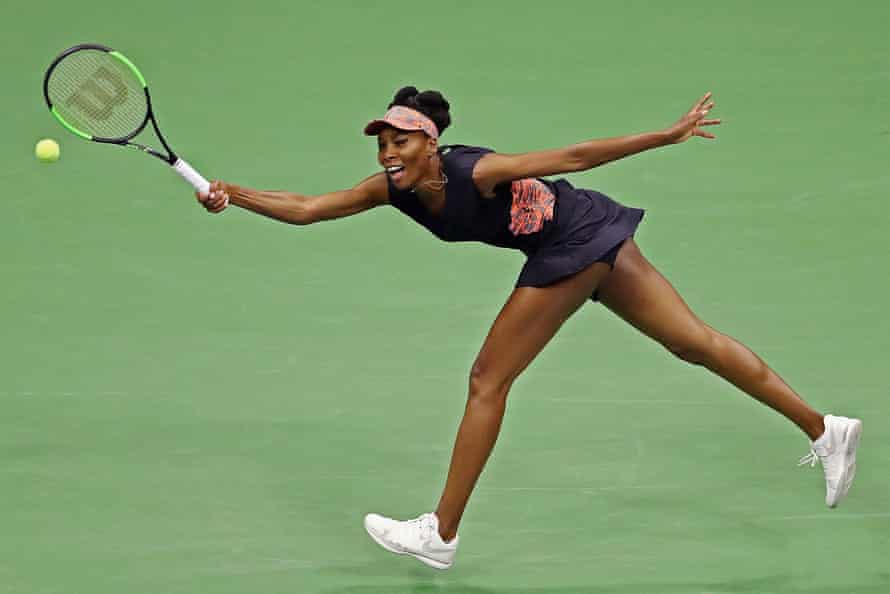 Raw power ... Venus Williams has talked about her raw vegan diet.