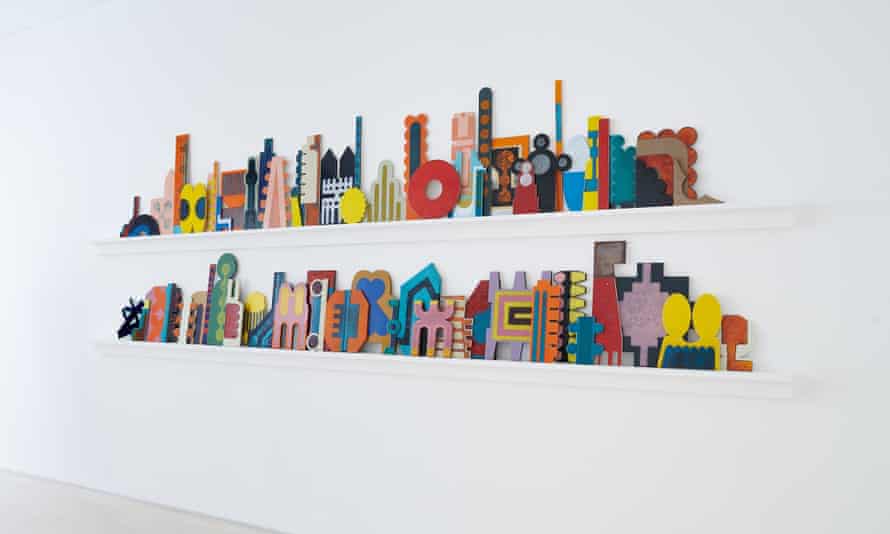 Work by Lubna Chowdhary.