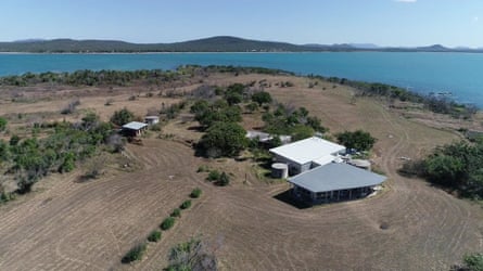 A house on Poole island in the Whitsundays