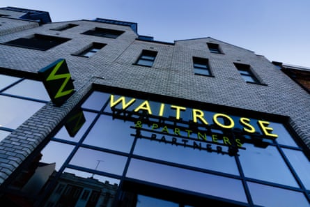 A Waitrose store