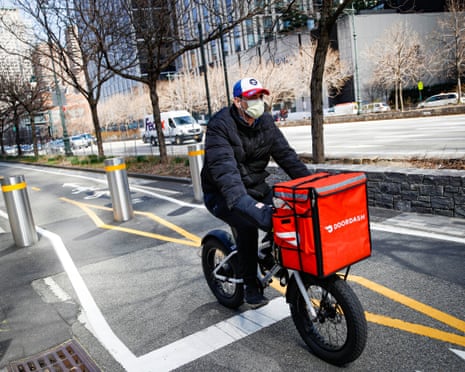 New York delivery worker