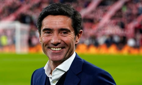Marcelino says he was proud to manage Athletic – ‘a great club socially, organisationally, culturally’.