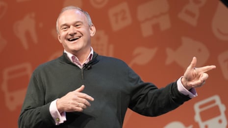 Ed Davey addresses final day of Liberal Democrat conference – watch live