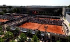 French Open day two: Norrie in action, Djokovic, Alcaraz and Garcia to come – live