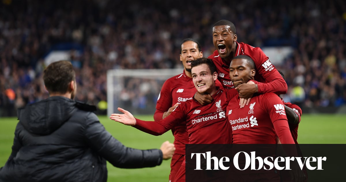 Klopp hungry for high-rolling Liverpool to make away days pay