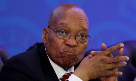 South Africa’s president Jacob Zuma.