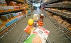 UK inflation forecast to approach double digits on higher food and energy costs – business live