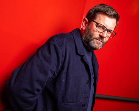 David Eldridge, playwright.