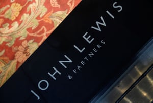 Signage for John Lewis is seen at its store in Oxford Street in London, Britain, January 8, 2020. REUTERS/Toby Melville
