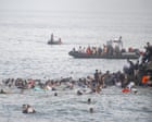 At least 18 die as thousands of migrants reach Spain’s African enclave of Cueta – Europe live