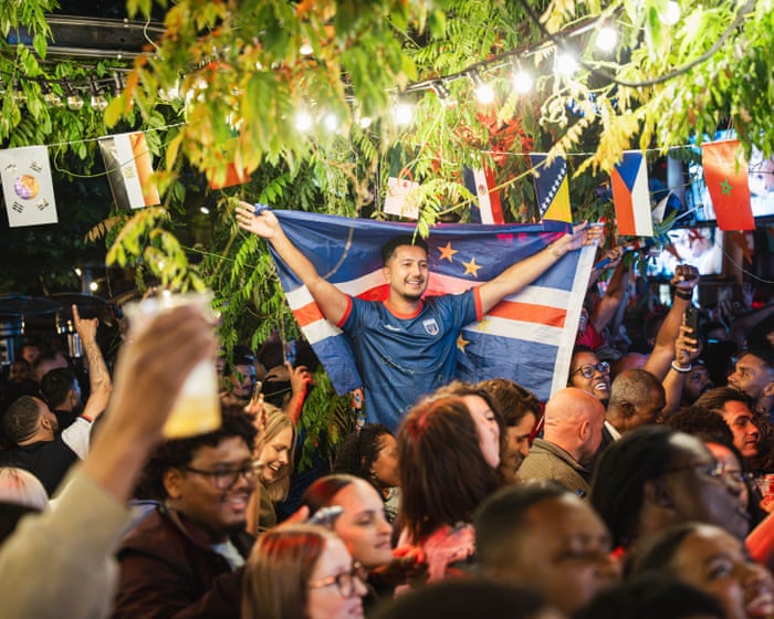 Delirium, despair, pride: with the fans on Cape Verde’s World Cup rollercoaster