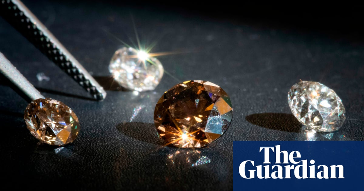 Pandora jewellery brand says it will stop selling mined diamonds