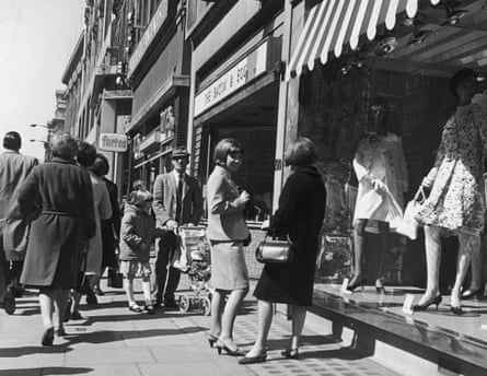 Oxford Street in the Swinging Sixties
