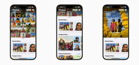 The photos app