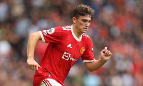 Daniel James in action against Leeds United on the opening day of the Premier League season