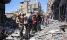 Dozens killed in Israeli airstrikes on Gaza City