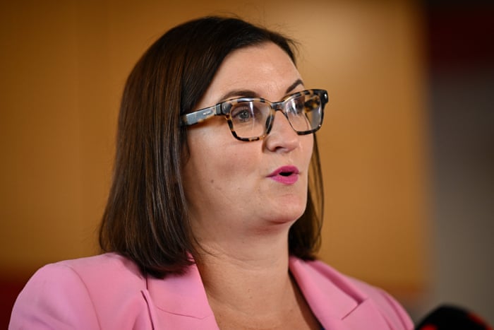 NSW education minister Sarah Mitchell.