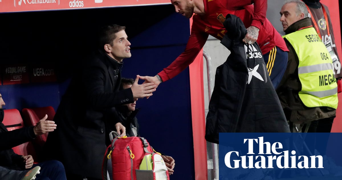 Luis Enrique set for Spain return as Roberto Moreno walks away in tears