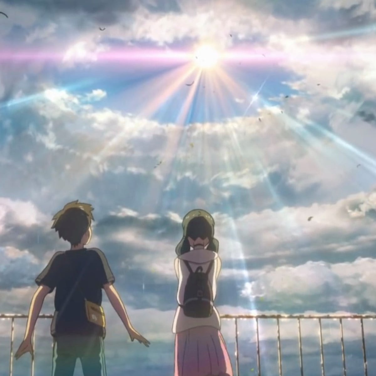Weathering With You review – thrillingly beautiful anime romance | Animation  in film | The Guardian