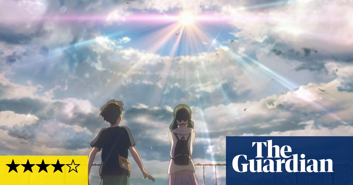 Weathering With You review – thrillingly beautiful anime romance