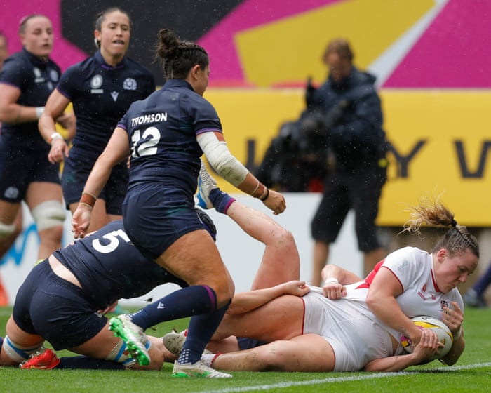 England blow away Scotland to set up World Cup semi-final against France