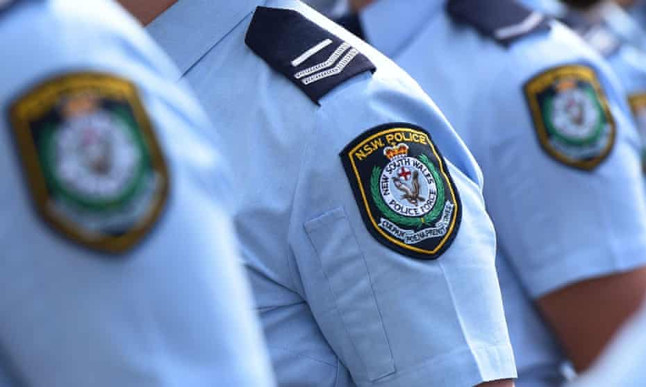 nsw police in uniform