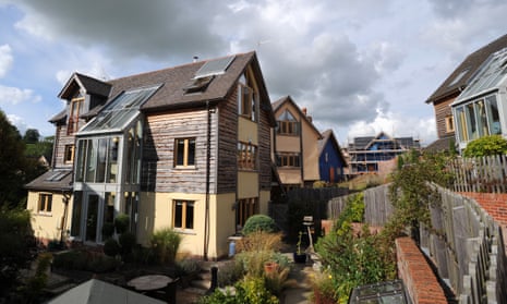 Eco houses in Shropshire