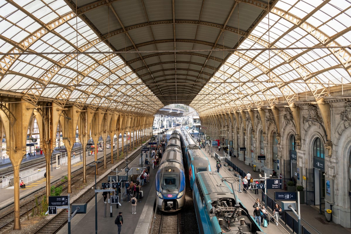 Gare de Nice-Ville.