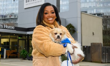 'For the Love Love of Dogs with Alison Hammond' TV Show, Series 12, Episode 1, UK - 16 Apr 2024<br>Editorial use only Mandatory Credit: Photo by ITV/REX/Shutterstock (14428589f) Alison Hammond at Battersea with Rescue Dog Pip 'For the Love Love of Dogs with Alison Hammond' TV Show, Series 12, Episode 1, UK - 16 Apr 2024 For the Love of Dogs with Alison Hammond, is a British ITV documentary series in which, following the sad passing of comedian Paul O'Grady, presenter Alison Hammond takes over the series and visits London's Battersea Dogs and Cats Home, to meet more of the latest canine arrivals to reside at the centre, who are looking for love, help, understanding and ultimately, a new home of their own.