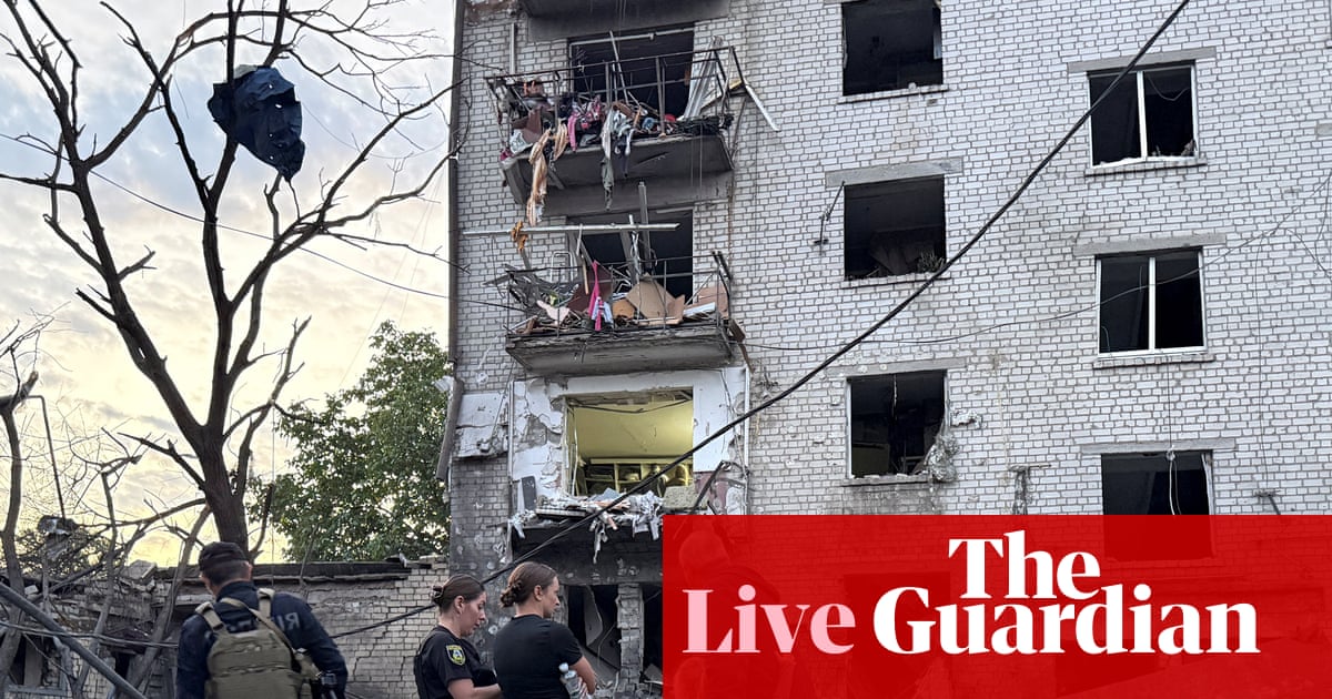 At least 12 people killed in Russian overnight attacks on Ukraine – Europe live