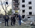 At least 12 people killed in Russian overnight attacks on Ukraine – Europe live