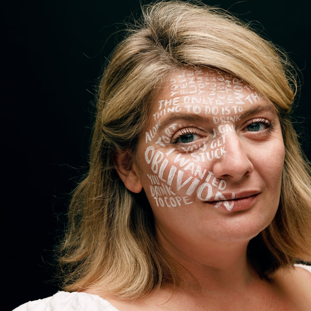 brave words a photographic project is helping people with mental health issues express how they truly feel mental health the guardian