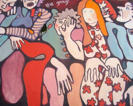 A coating of group bunched adjacent together, pinch nan cardinal fig covering portion of their look pinch their hand