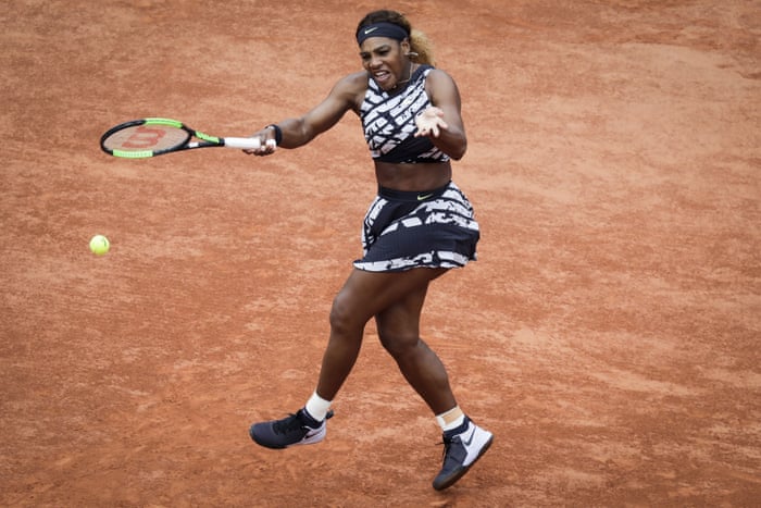Serena Williams Makes High Fashion French Open Statement A Year After Catsuit Ban Cnn Style