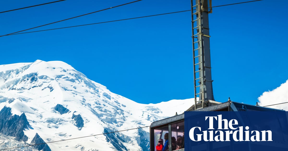 Mont Blanc, the ‘roof of Europe’, loses more than a metre of height in a year