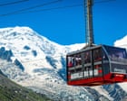 Mont Blanc the ‘roof of Europe’ loses more than a metre of height in a year