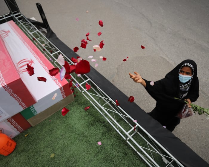 Pete Hegseth says US is ‘investigating’ deadly strike on girls’ school in Iran