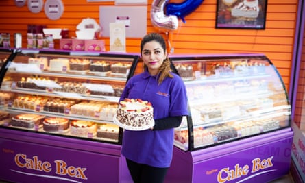 Cake Box, which offers egg-free cakes, opened last year.