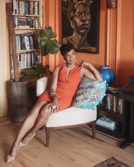 Kimberlé Crenshaw at home in New York.