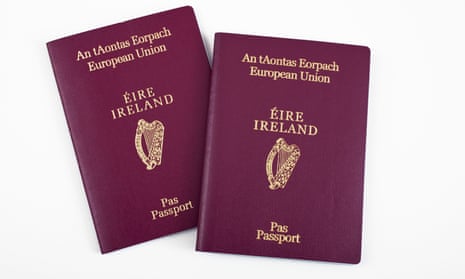 Nearly a million Irish passports issued in record-breaking 2019 | Ireland | The Guardian