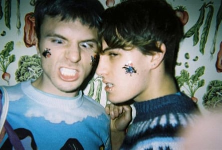 James and Jarred in Melbourne in 2010