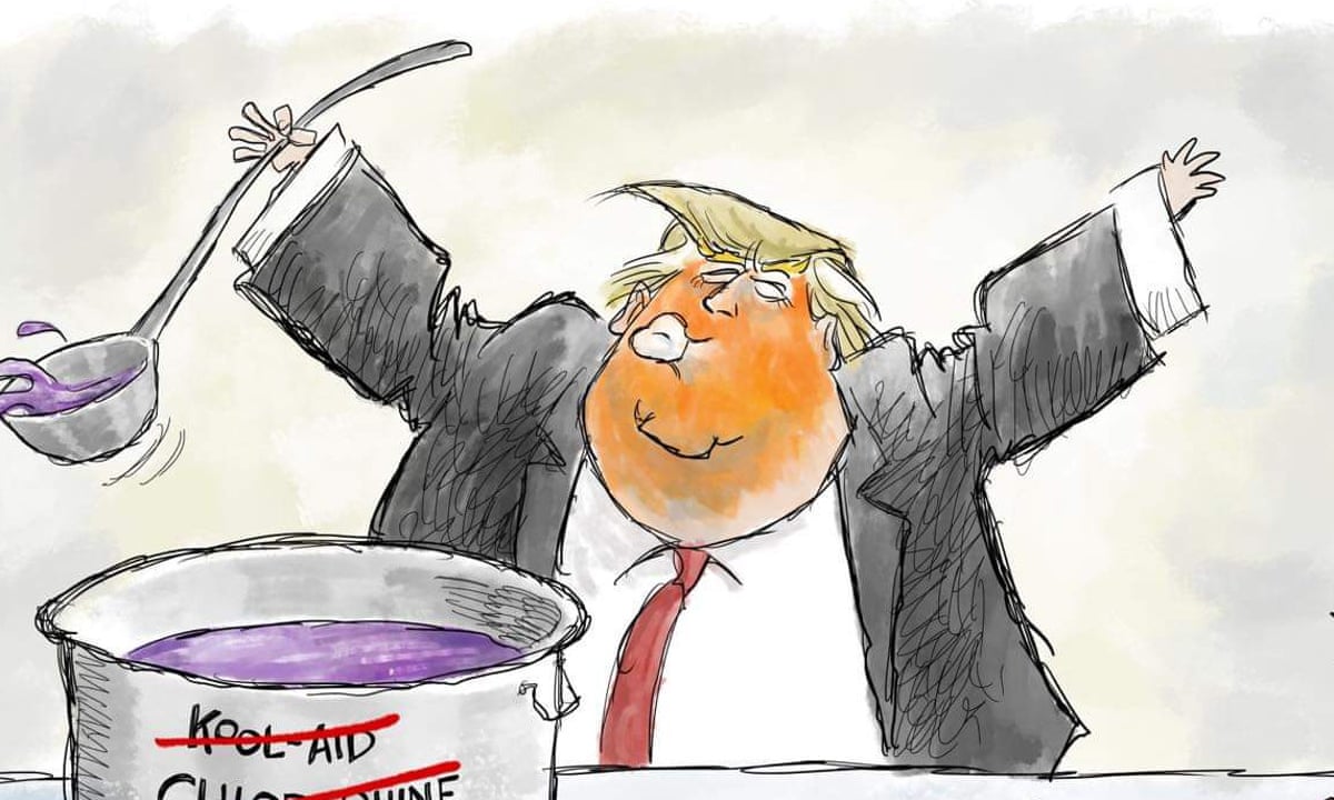 Trump Campaign Attempts To Remove Satirical Cartoon From Online Retailer Books The Guardian