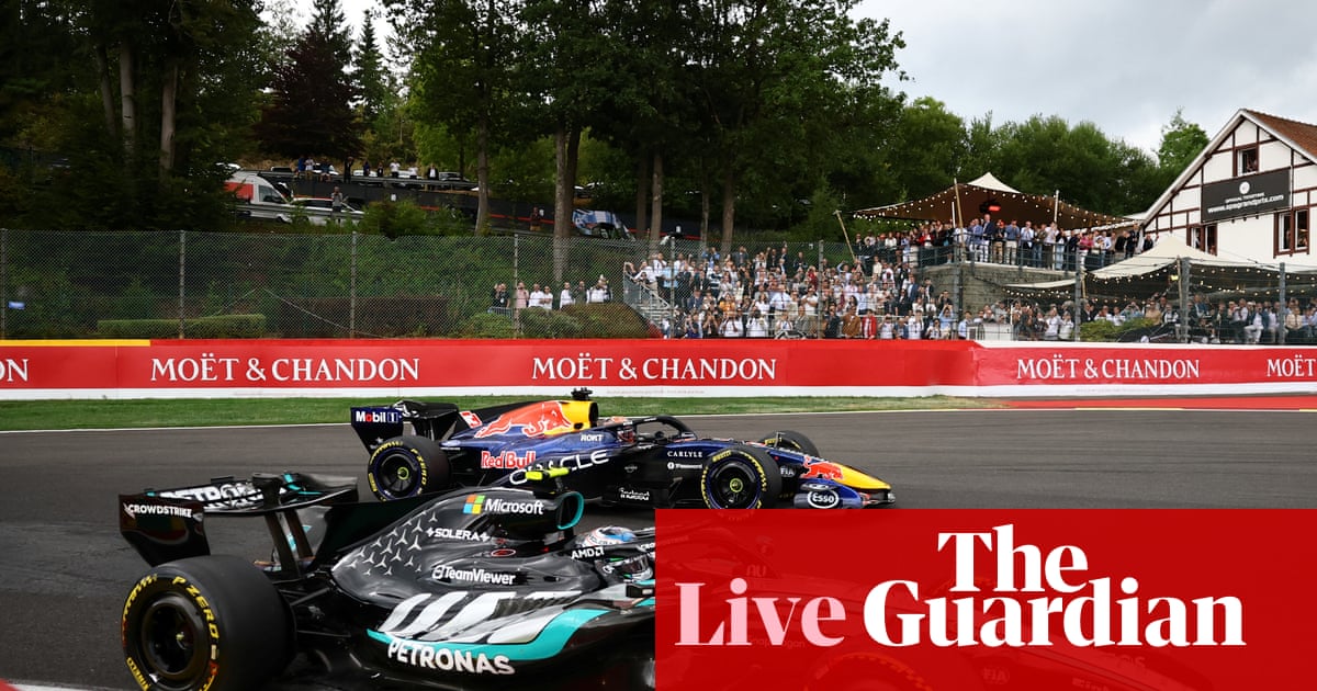 Formula One 2026: Belgian Grand Prix – live